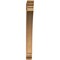 Ekena Millwork Thorton Traditional Smooth Bracket, Western Red Cedar, 3 1/2"W x 26"D x 34"H BKT04X26X34THR01SWR - alternate 2